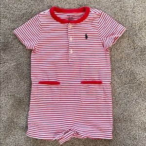 Ralph Lauren romper 9m